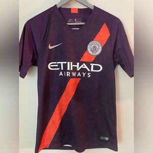 DAVID SILVA MAN CITY JERSEY